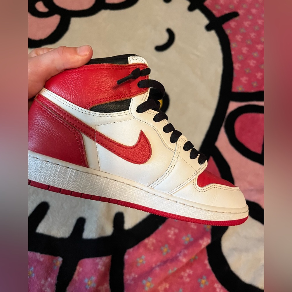 Jordan Red and White Sneakers for Everyday Style